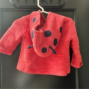 Ladybug GAP sweater